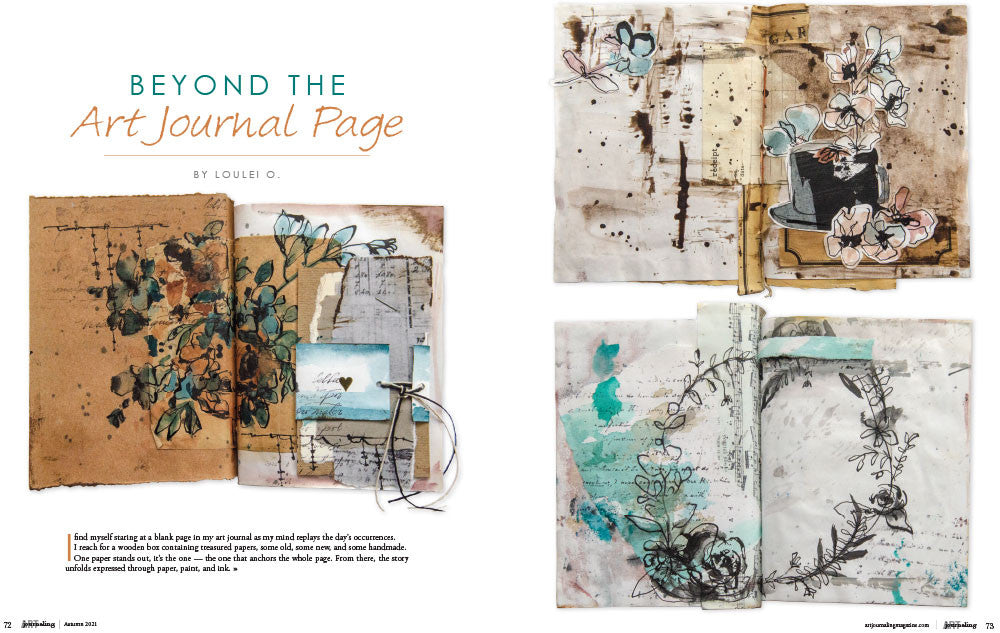 Art Journaling Autumn 2021 — Digital Only