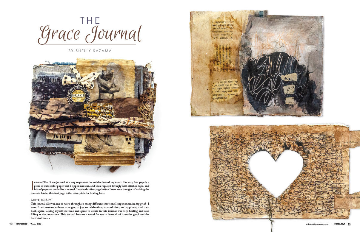 Art Journaling Winter 2022
