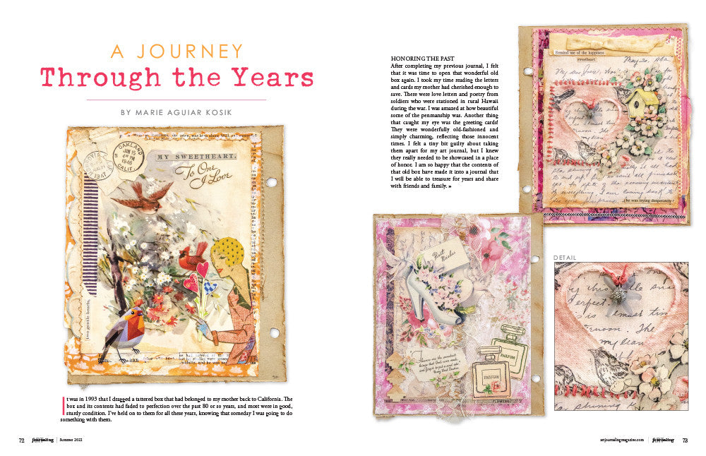 Art Journaling Summer 2022