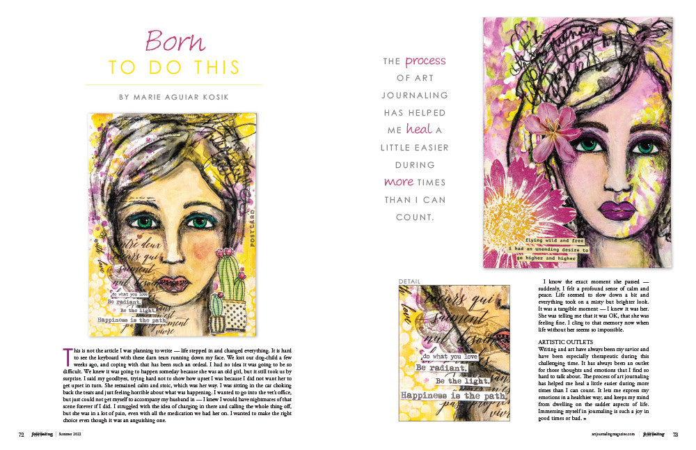 Art Journaling Summer 2022