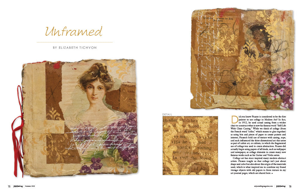 Art Journaling Summer 2022