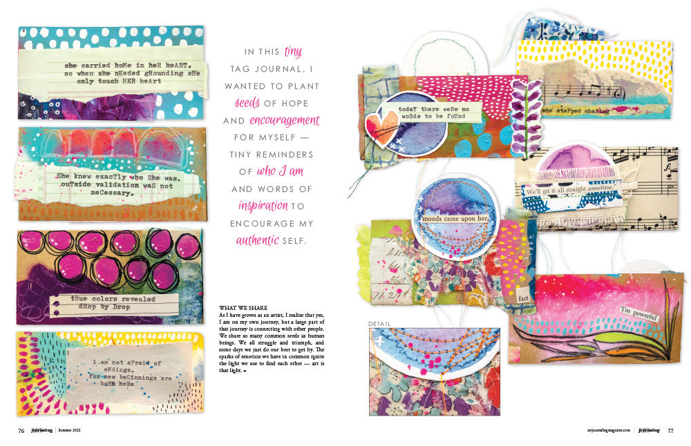 Art Journaling Summer 2022