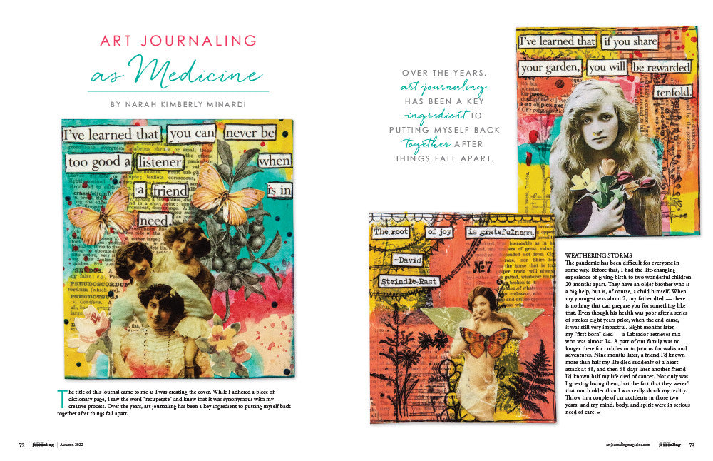 Art Journaling Autumn 2022