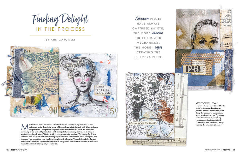 Art Journaling Spring 2023