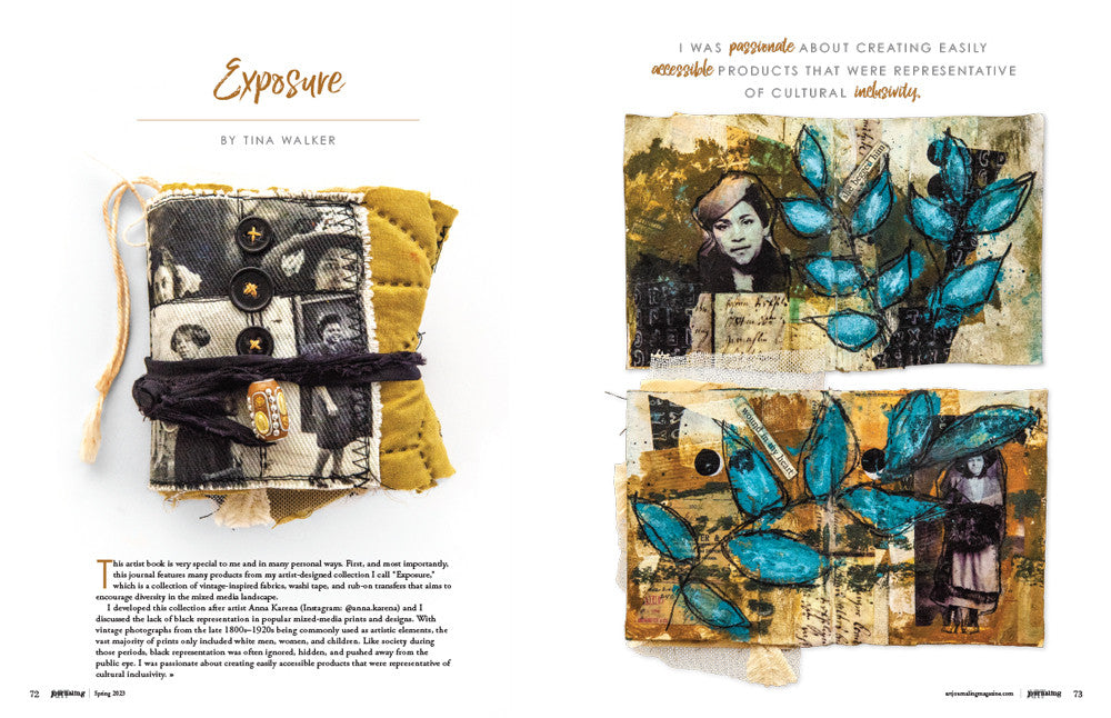 Art Journaling Spring 2023