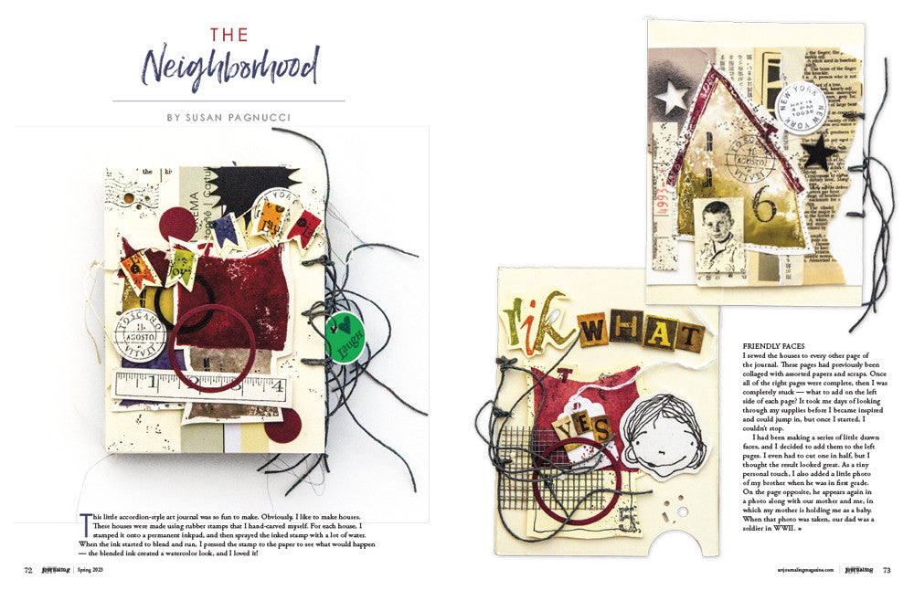 Art Journaling Spring 2023