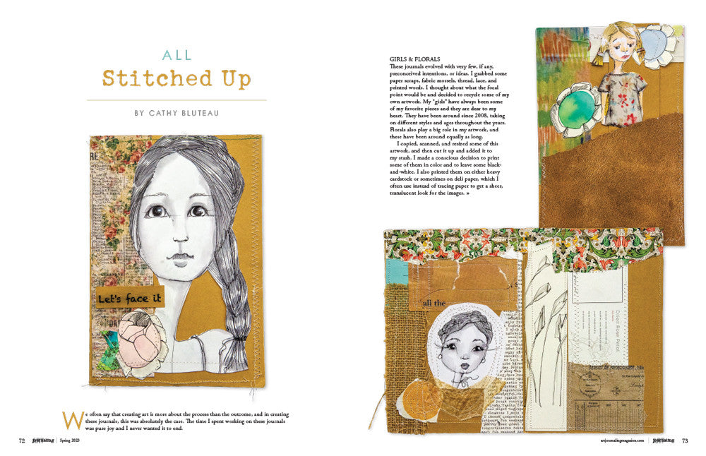 Art Journaling Spring 2023