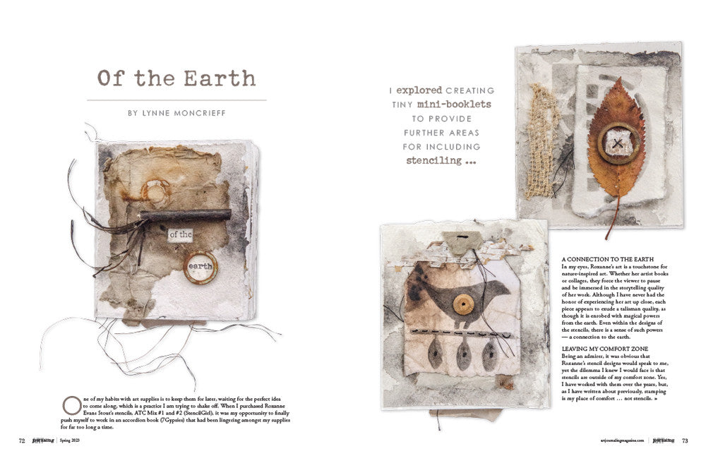 Art Journaling Spring 2023
