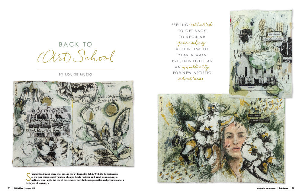 Art Journaling Summer 2023