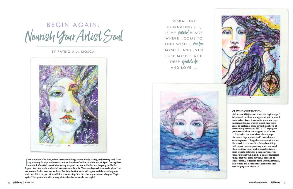 Art Journaling Summer 2023
