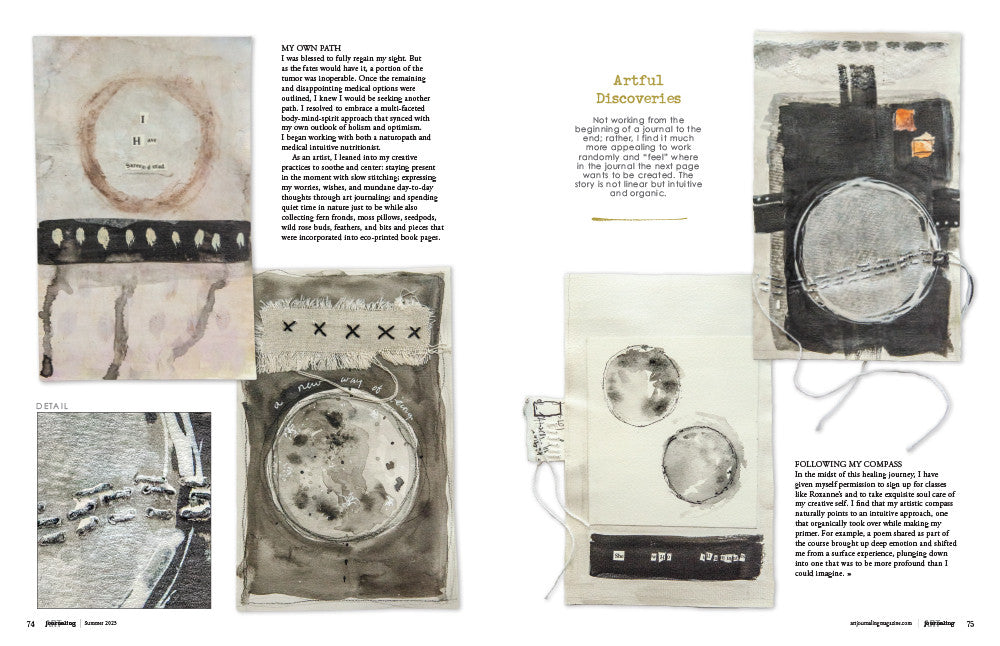 Art Journaling Summer 2023