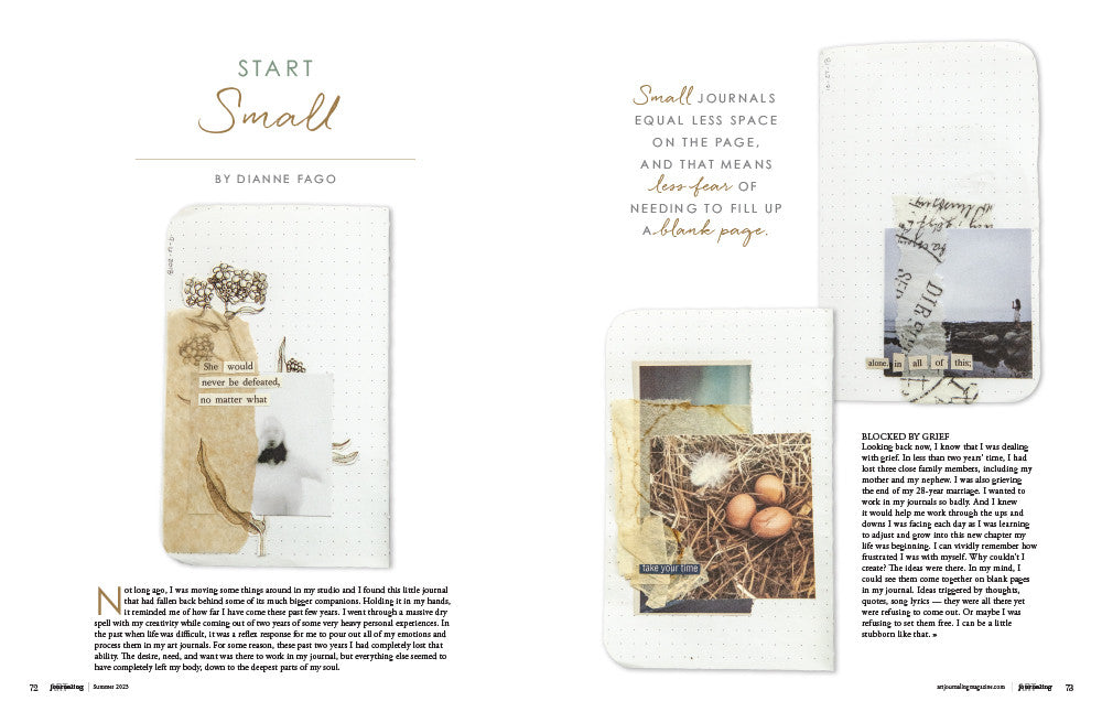 Art Journaling Summer 2023 Instant Download