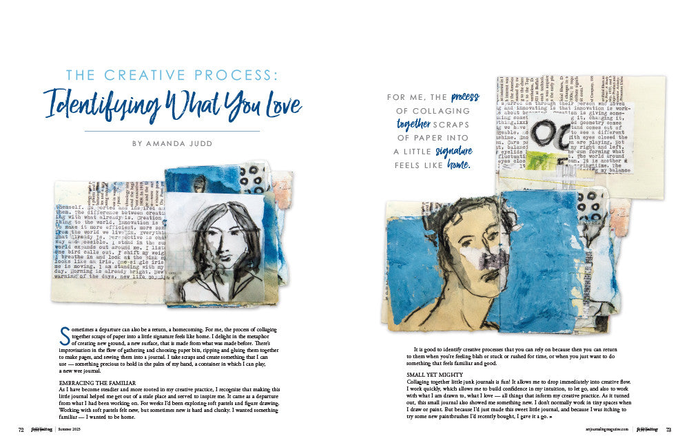 Art Journaling Summer 2023