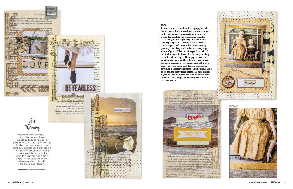 Art Journaling Autumn 2023