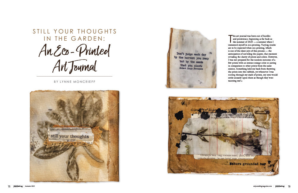 Art Journaling Autumn 2023