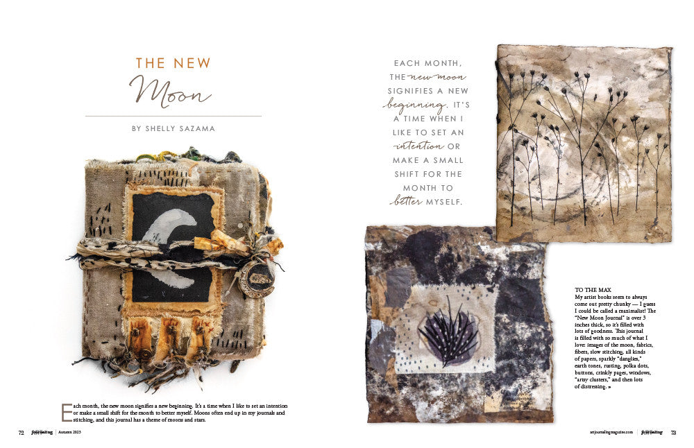Art Journaling Autumn 2023