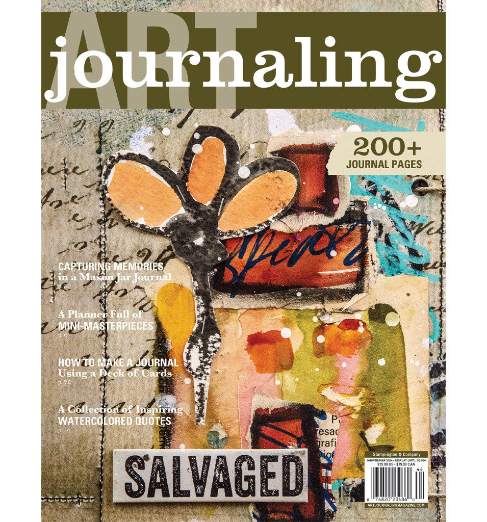 Art Journaling Winter 2024