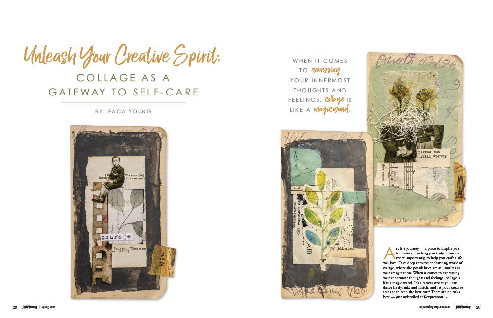 Art Journaling Spring 2024