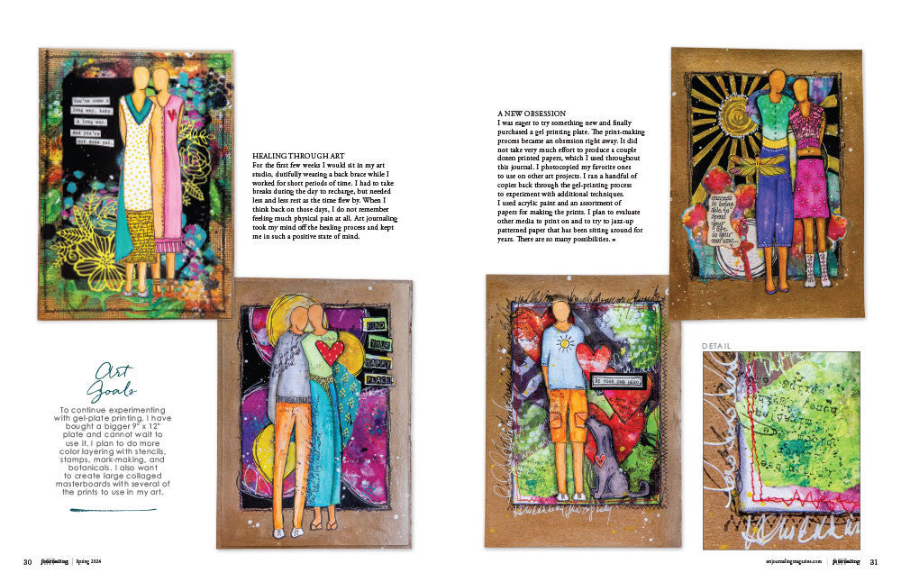 Art Journaling Subscription