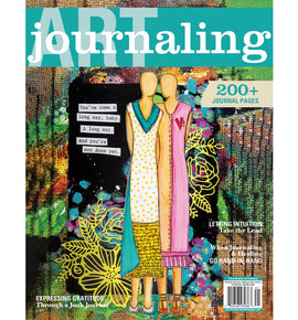 Art Journaling Spring 2024 Stampington & Company