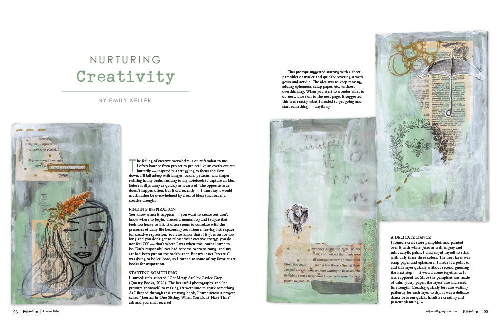 Art Journaling Subscription