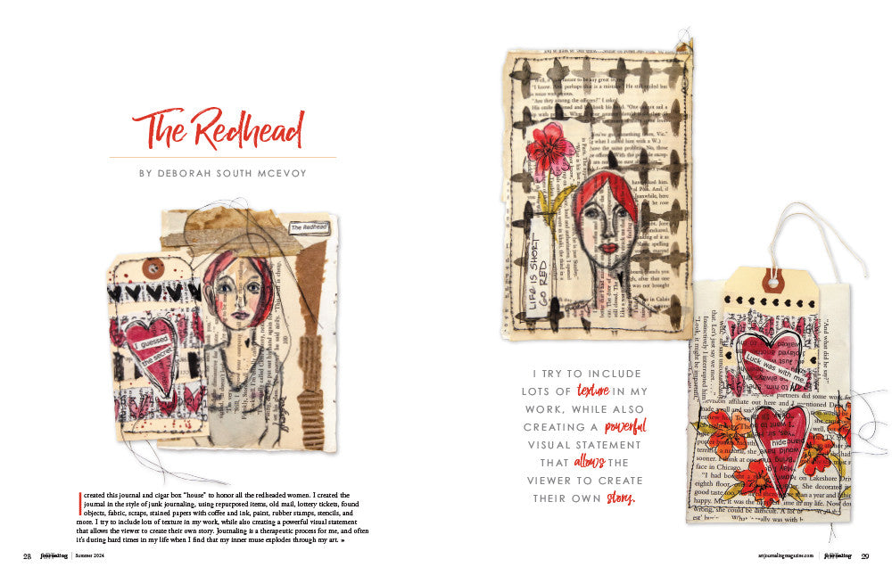 Art Journaling Summer 2024