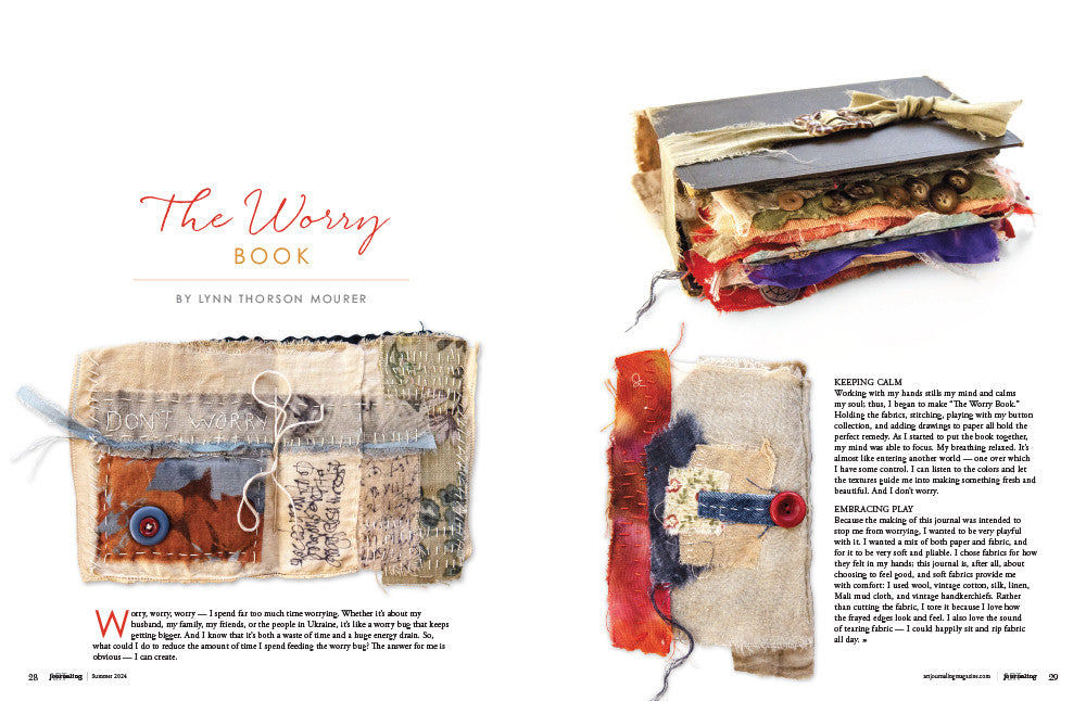 Art Journaling Summer 2024