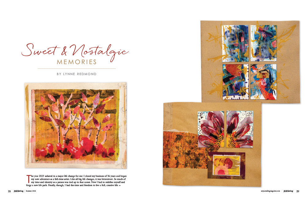Art Journaling Summer 2024
