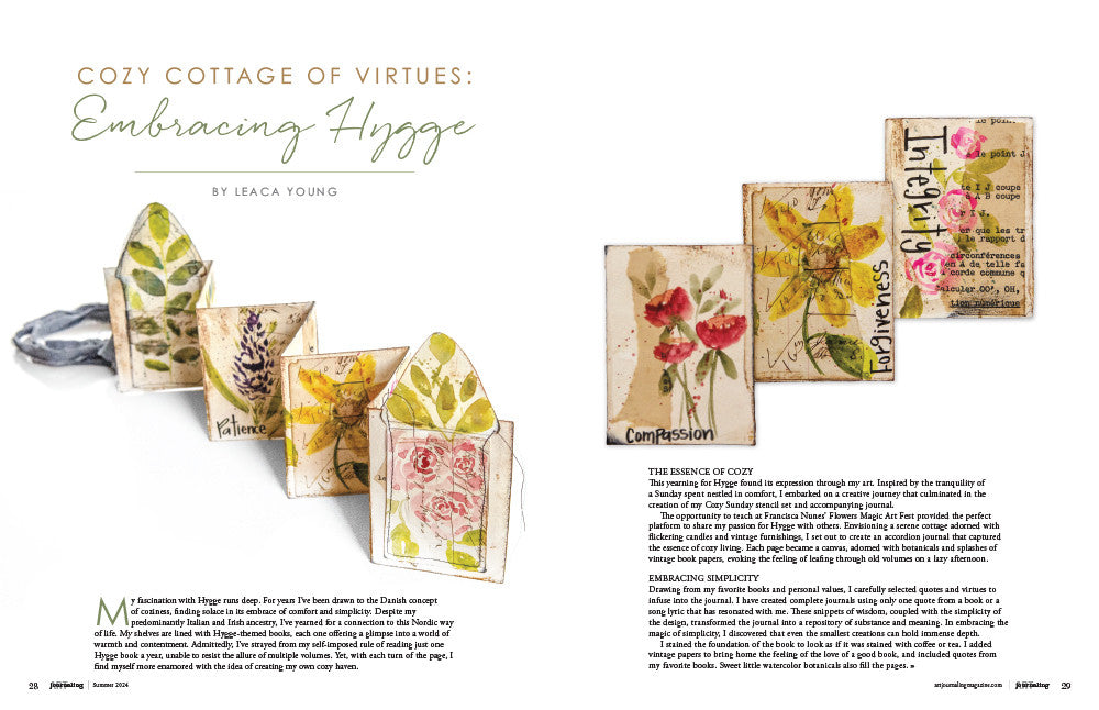 Art Journaling Summer 2024 Instant Download