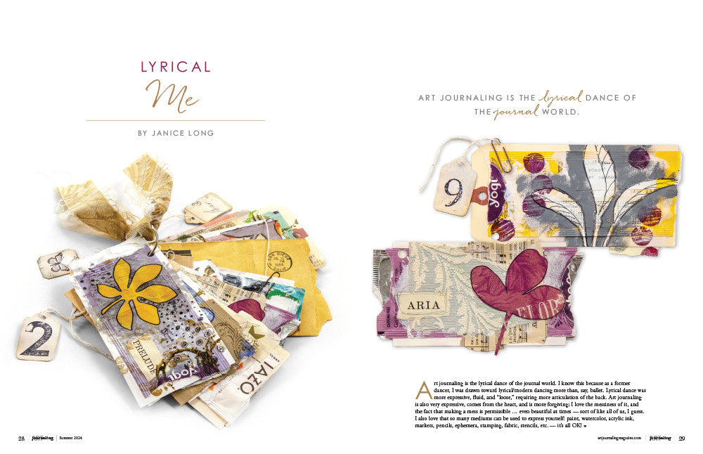 Art Journaling Summer 2024