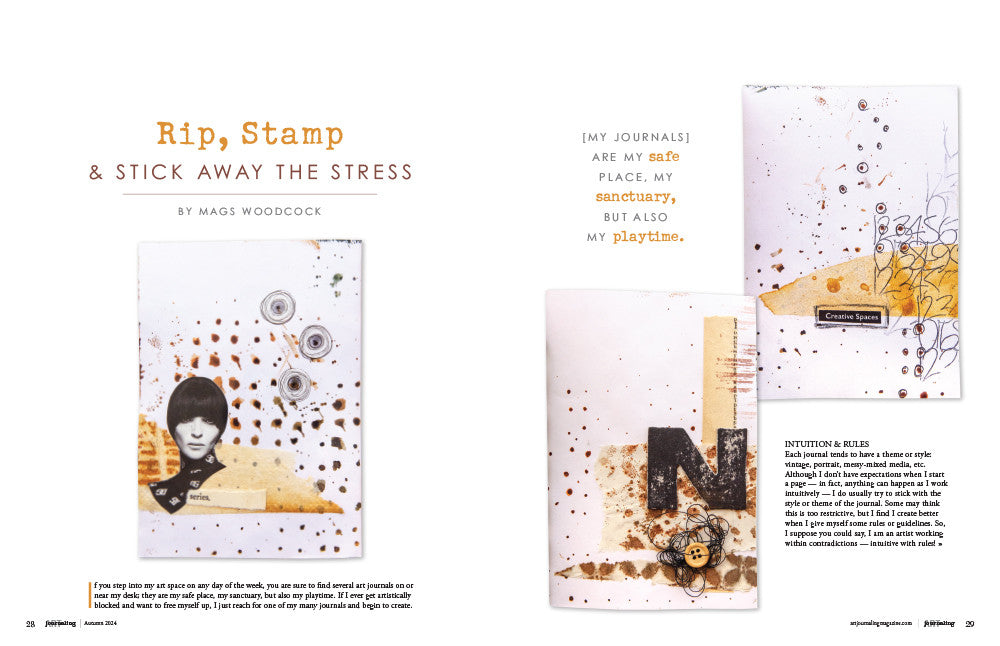 Art Journaling Autumn 2024 Instant Download