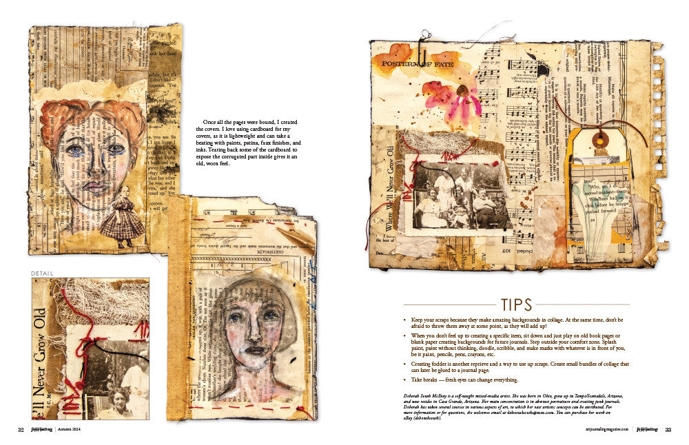 Art Journaling Autumn 2024