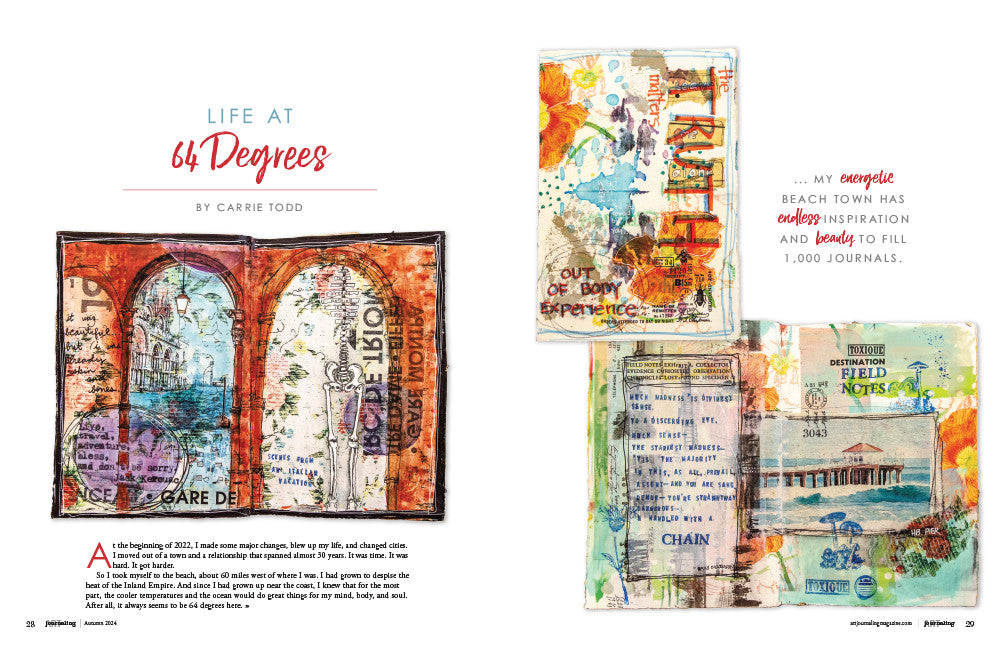 Art Journaling Autumn 2024