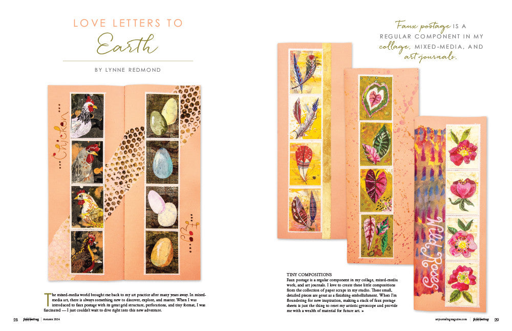 Art Journaling Autumn 2024