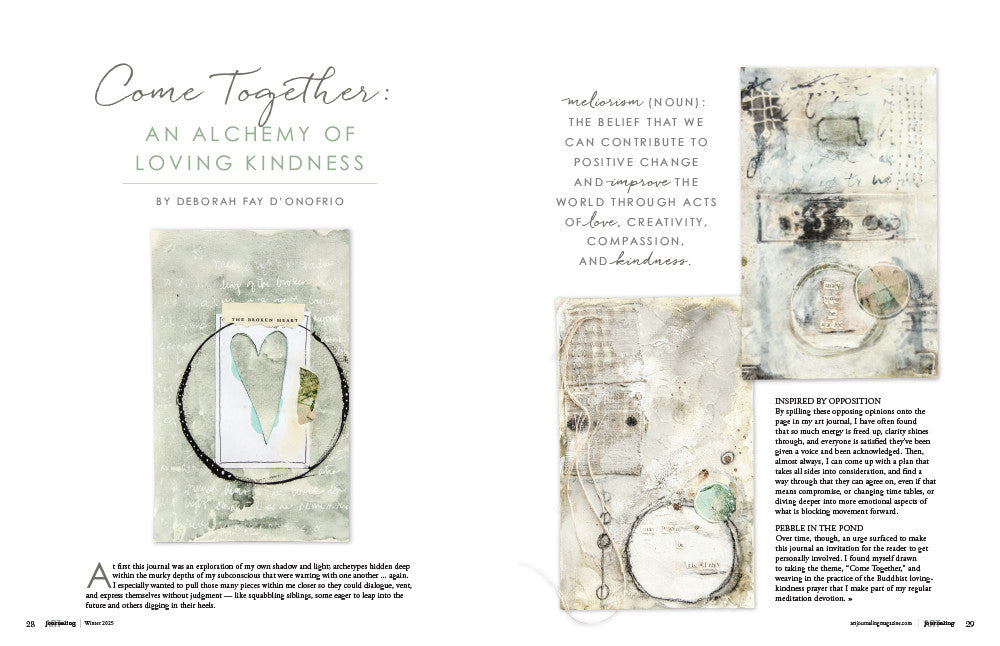 Art Journaling Winter 2025