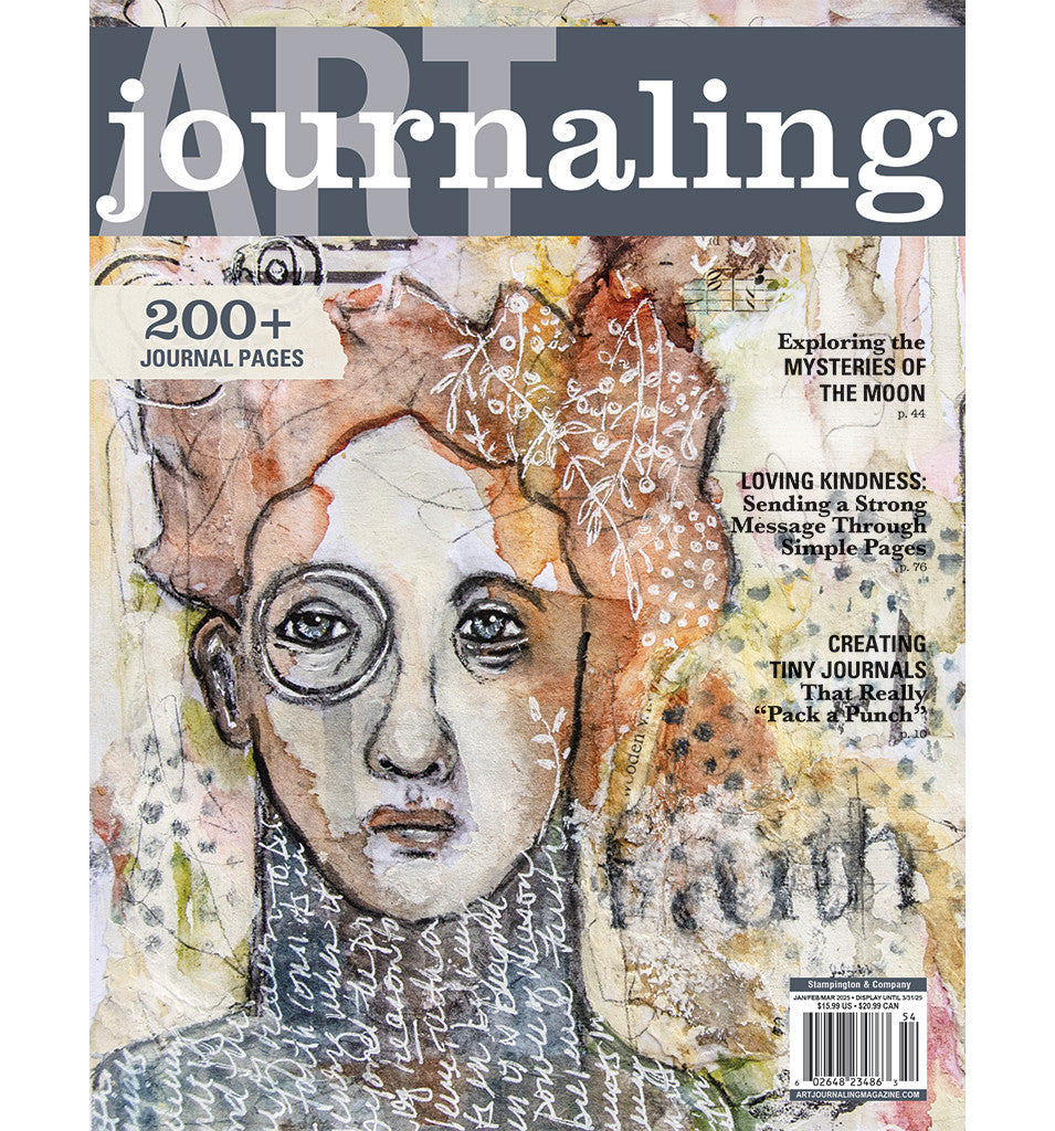 Art Journaling Winter 2025