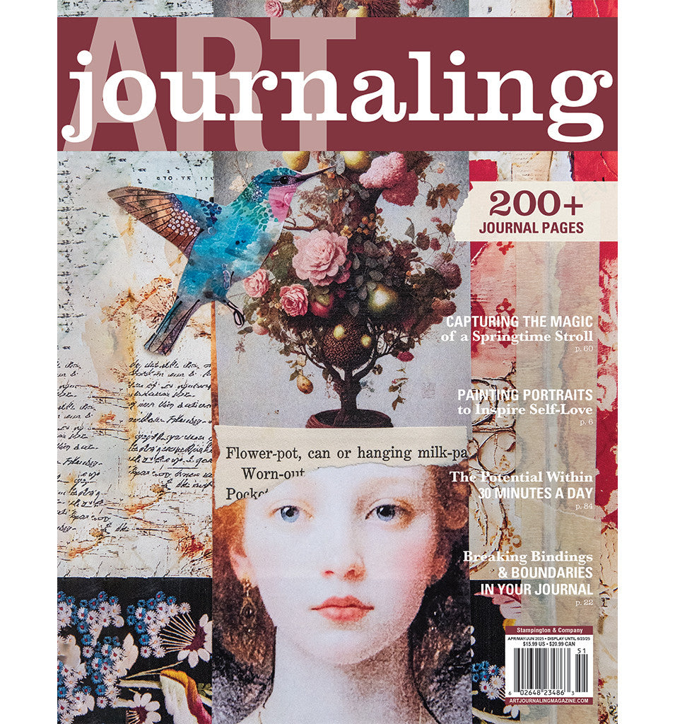 Art Journaling Spring 2025
