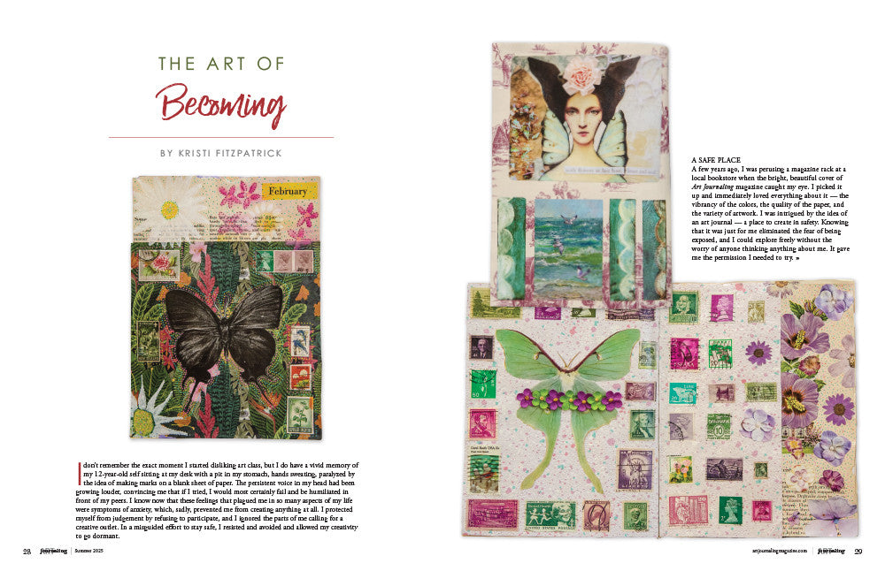 Art Journaling Summer 2025