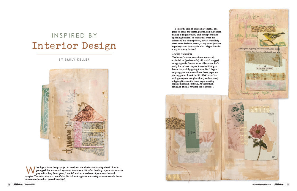 Art Journaling Summer 2025