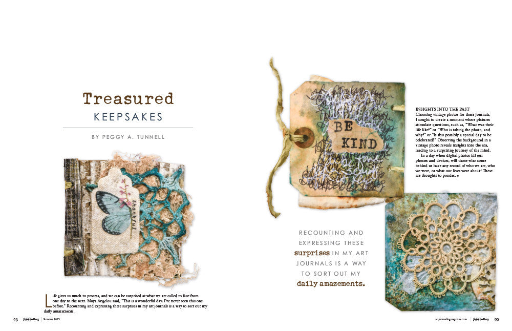 Art Journaling Summer 2025