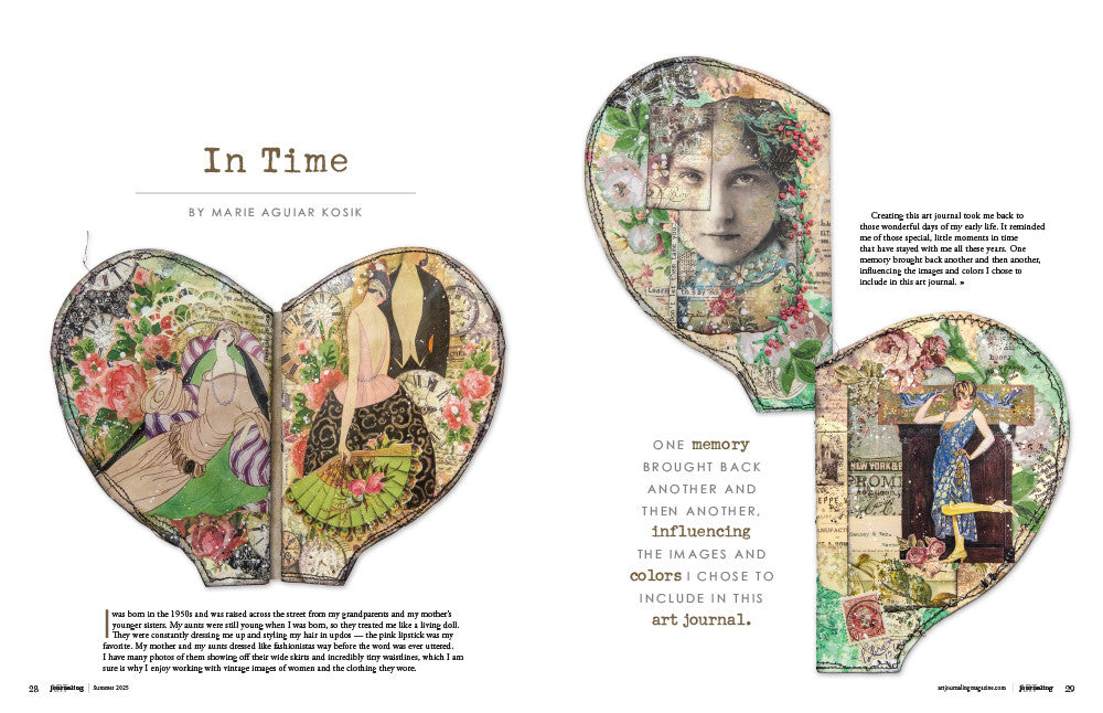Art Journaling Summer 2025