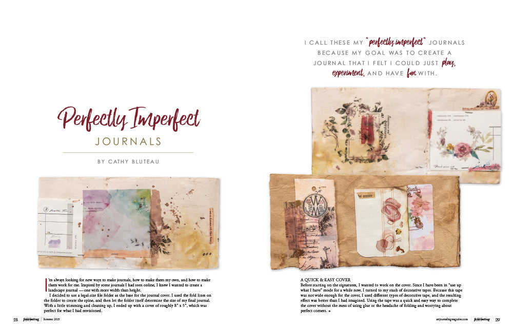 Art Journaling Summer 2025