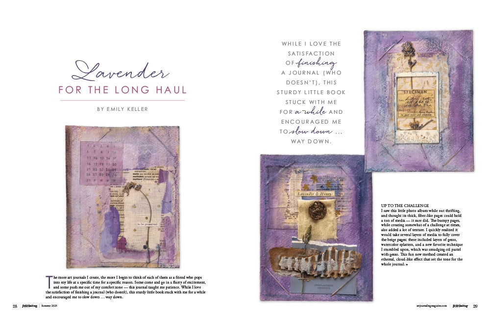 Art Journaling Summer 2025