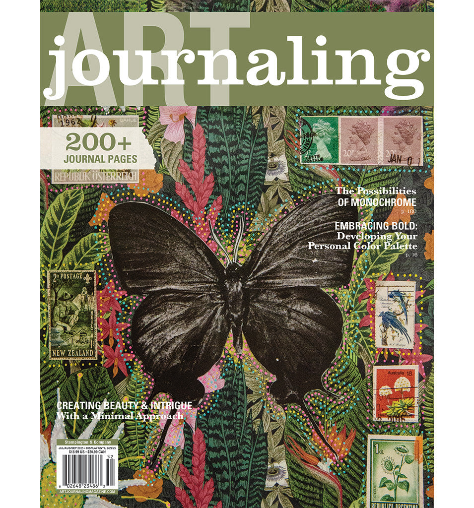Art Journaling Summer 2025
