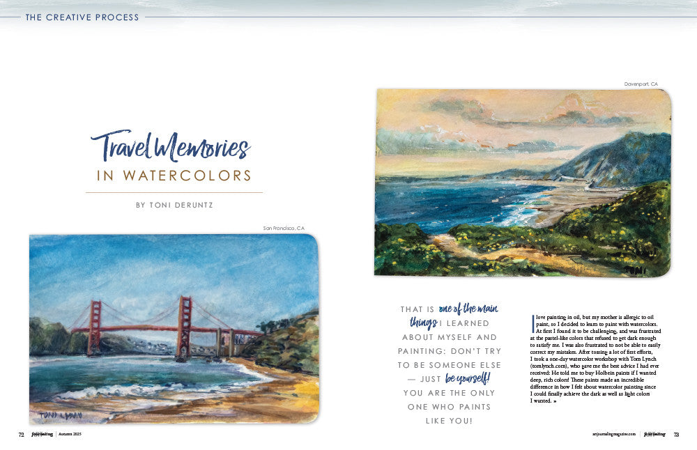 Art Journaling Autumn 2025 – New