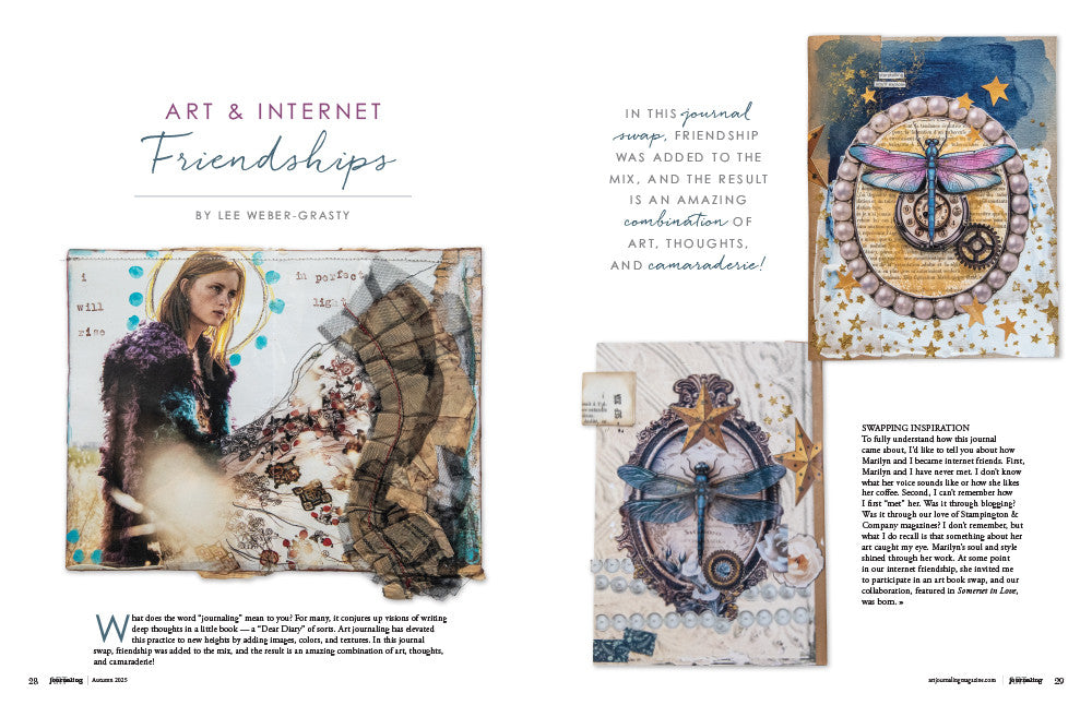 Art Journaling Autumn 2025 – New