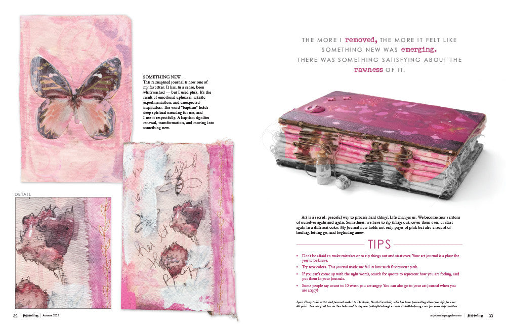 Art Journaling Autumn 2025 – Coming October 1st