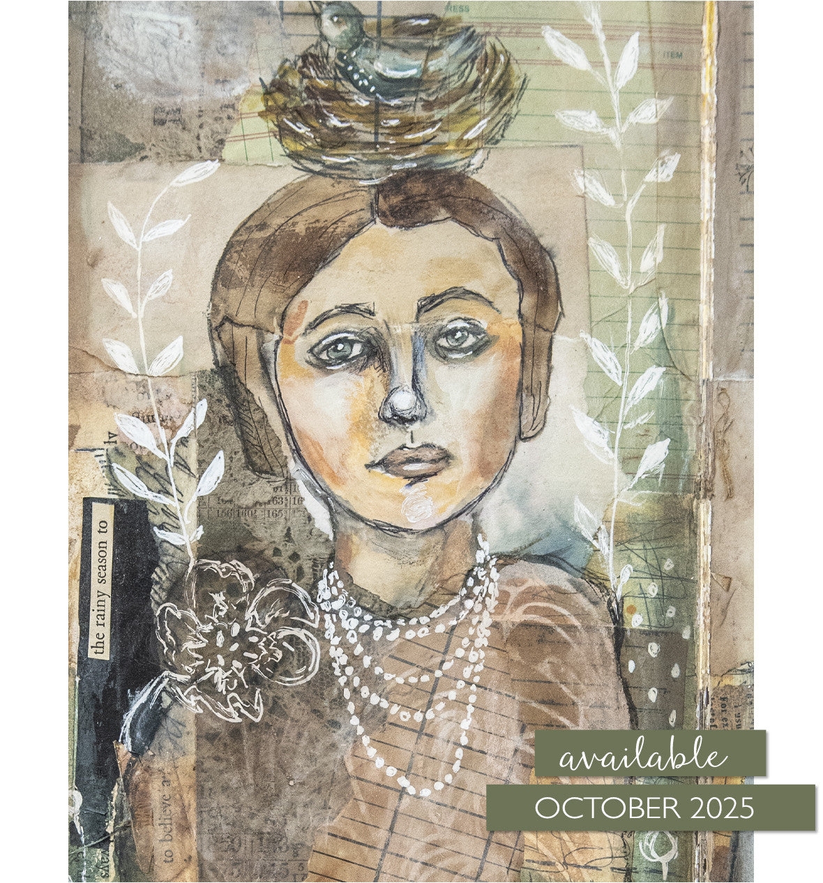 Art Journaling Autumn 2025 – Coming October 1st