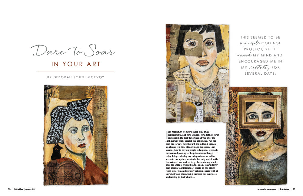 Art Journaling Winter 2026 Pre-Order