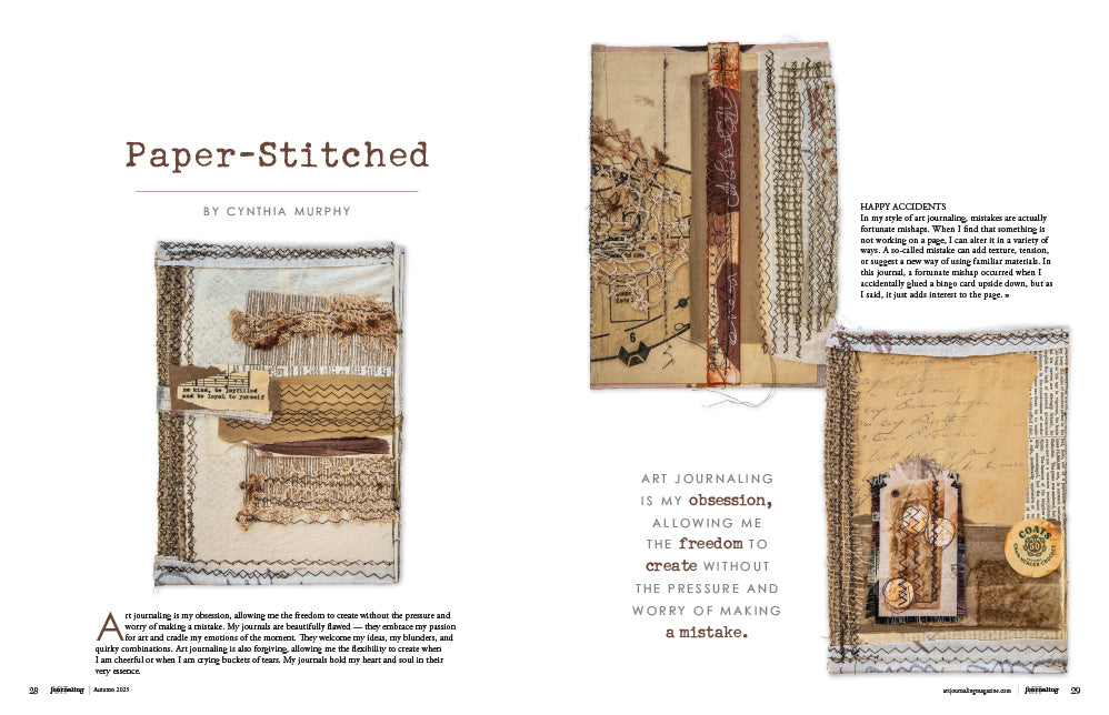 Art Journaling Winter 2026 Pre-Order